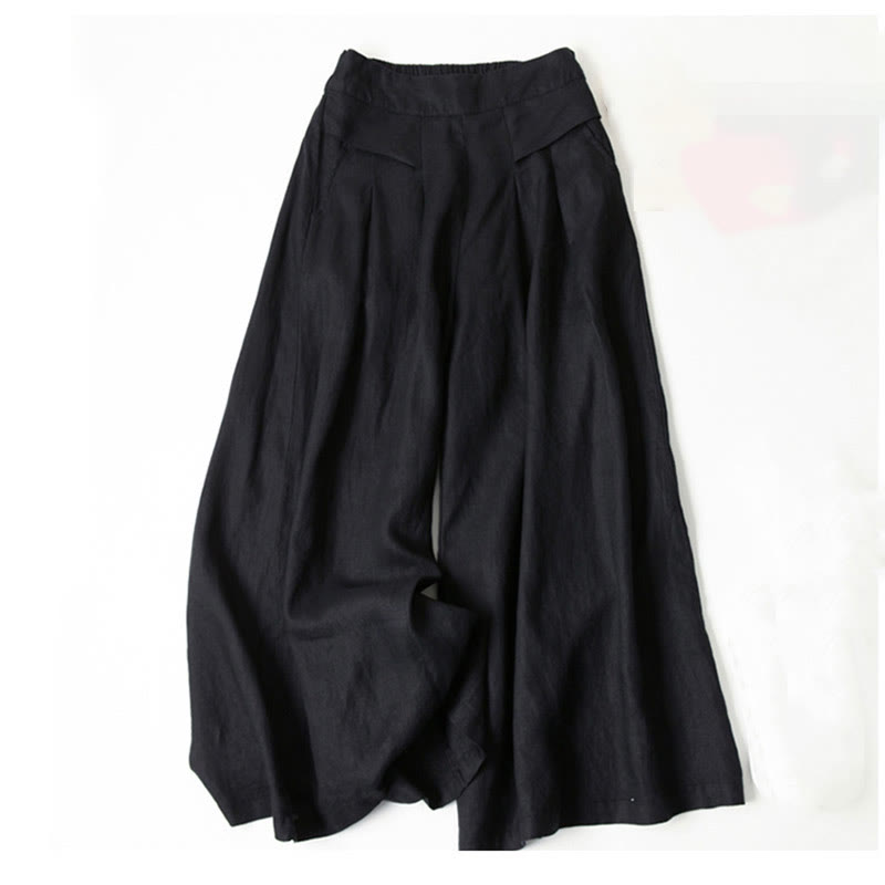 Stephanie | Wide-Leg Relaxed Pants