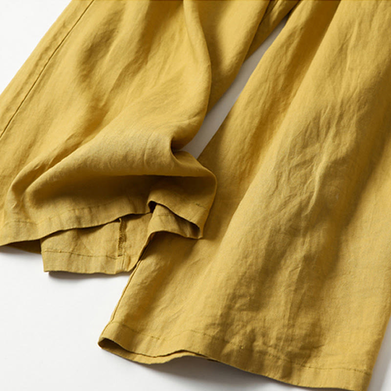 Stephanie | Wide-Leg Relaxed Pants