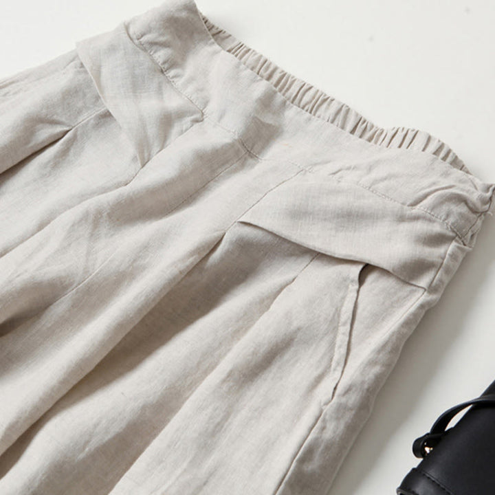 Stephanie | Wide-Leg Relaxed Pants