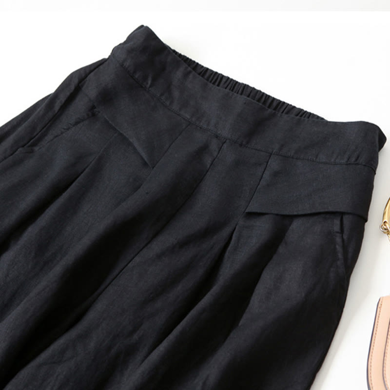 Stephanie | Wide-Leg Relaxed Pants