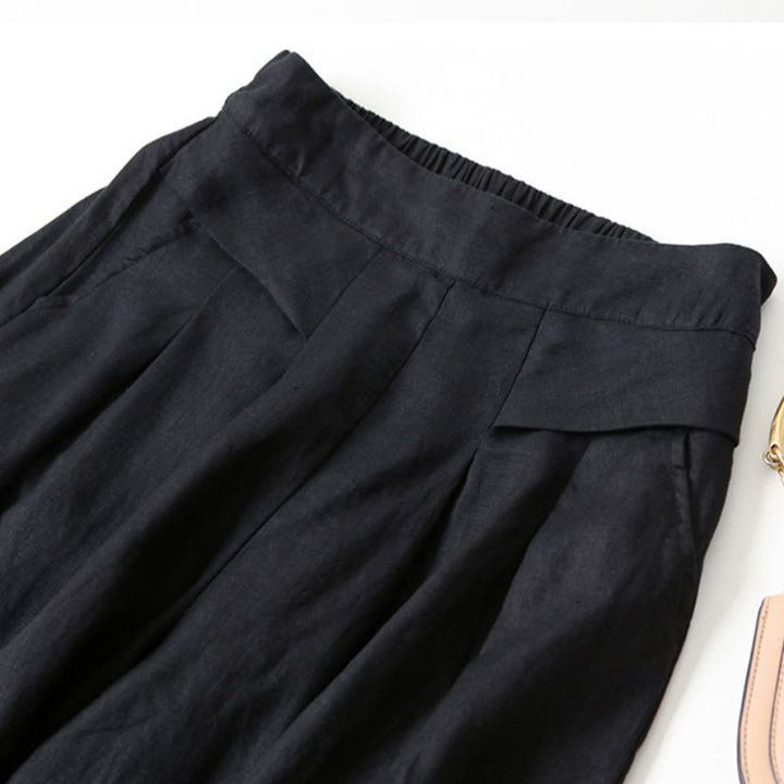 Stephanie | Wide-Leg Relaxed Pants