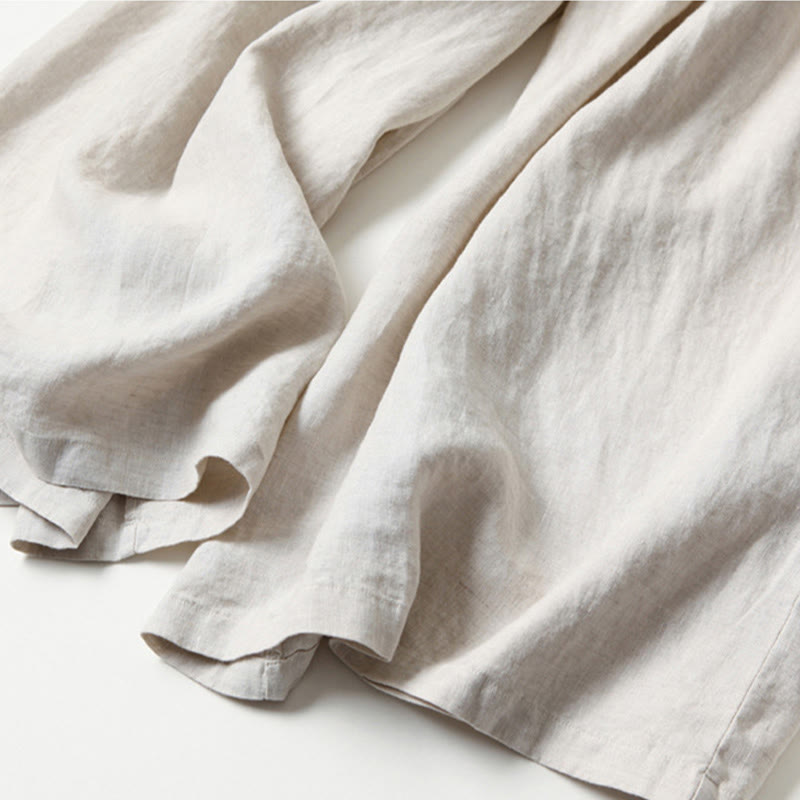 Stephanie | Wide-Leg Relaxed Pants