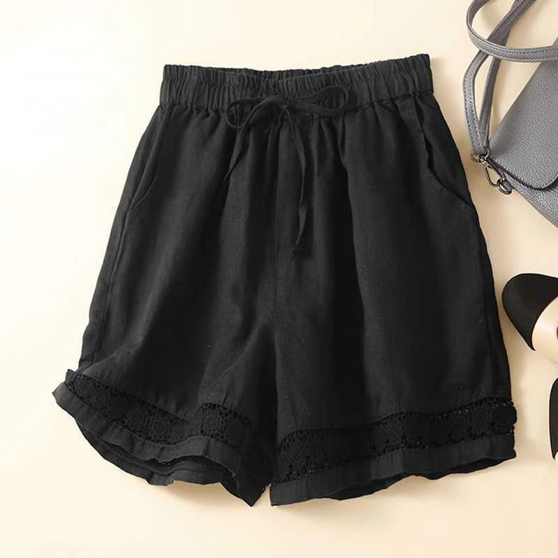 Tina | Relaxed Floral Shorts