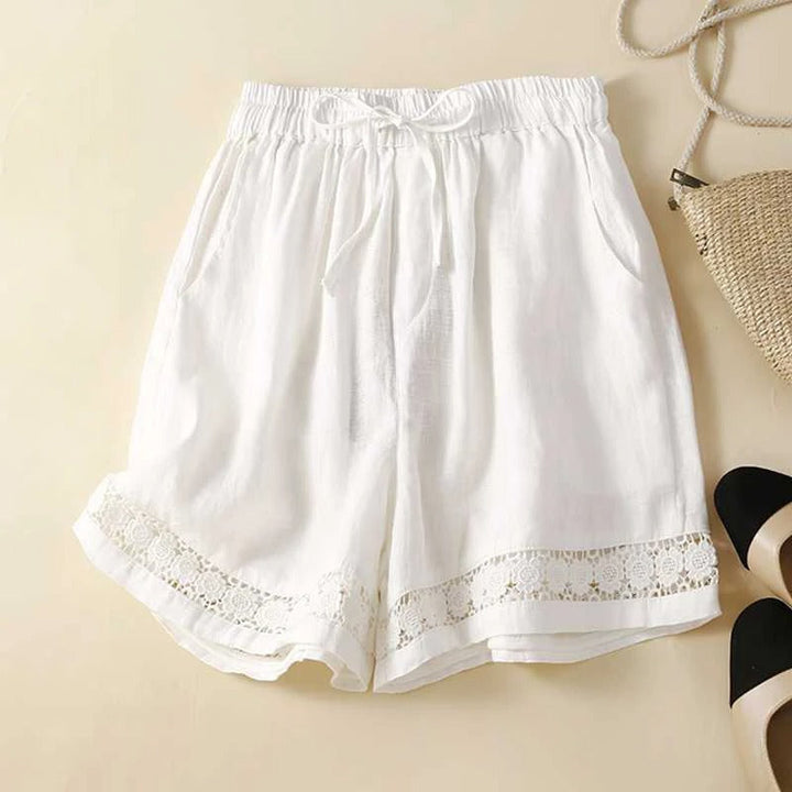 Tina | Relaxed Floral Shorts