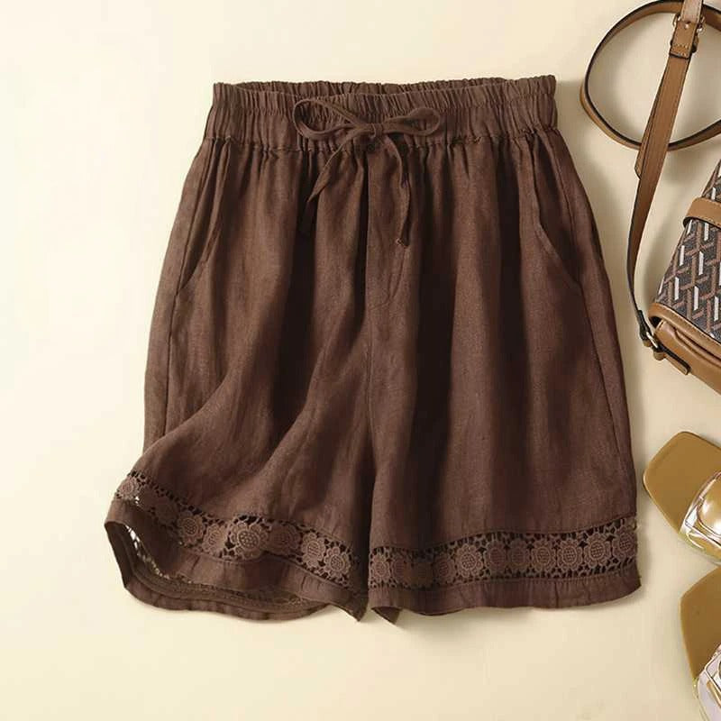 Tina | Relaxed Floral Shorts