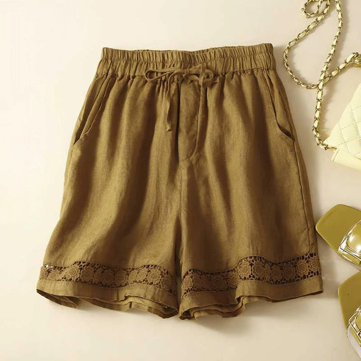 Tina | Relaxed Floral Shorts