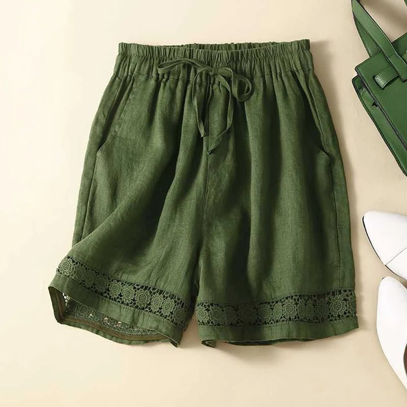 Tina | Relaxed Floral Shorts