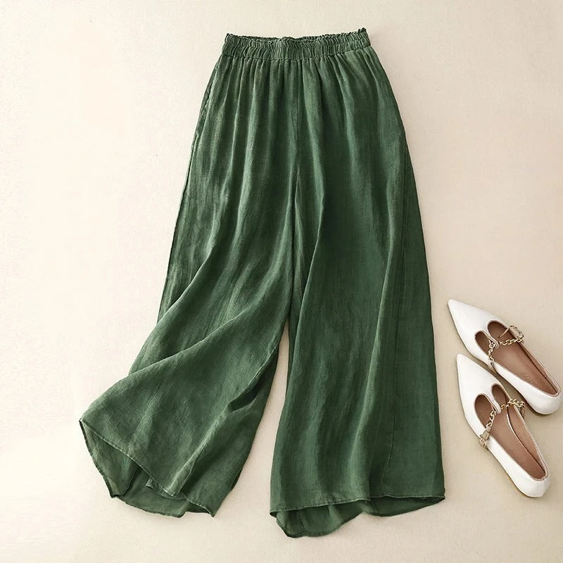 Danielle | Elegant Loose Waistband Pants
