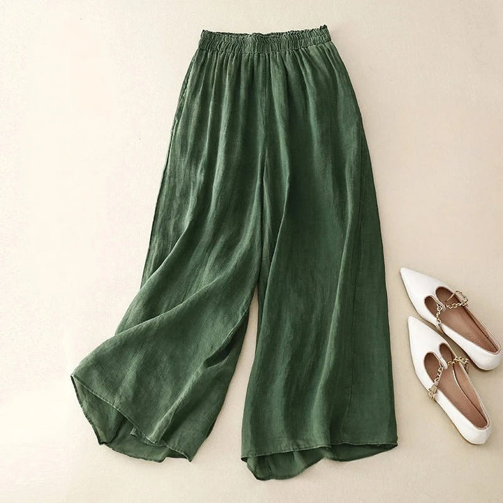 Danielle | Elegant Loose Waistband Pants