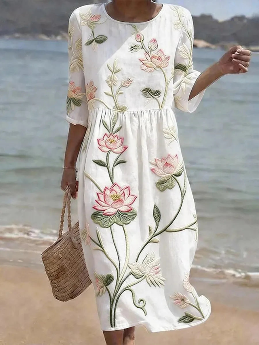 Ellery | Floral Midi Dress