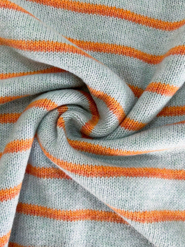 Isla | Striped Button-Front Cardigan