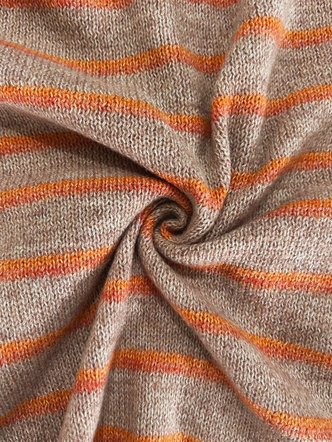 Isla | Striped Button-Front Cardigan