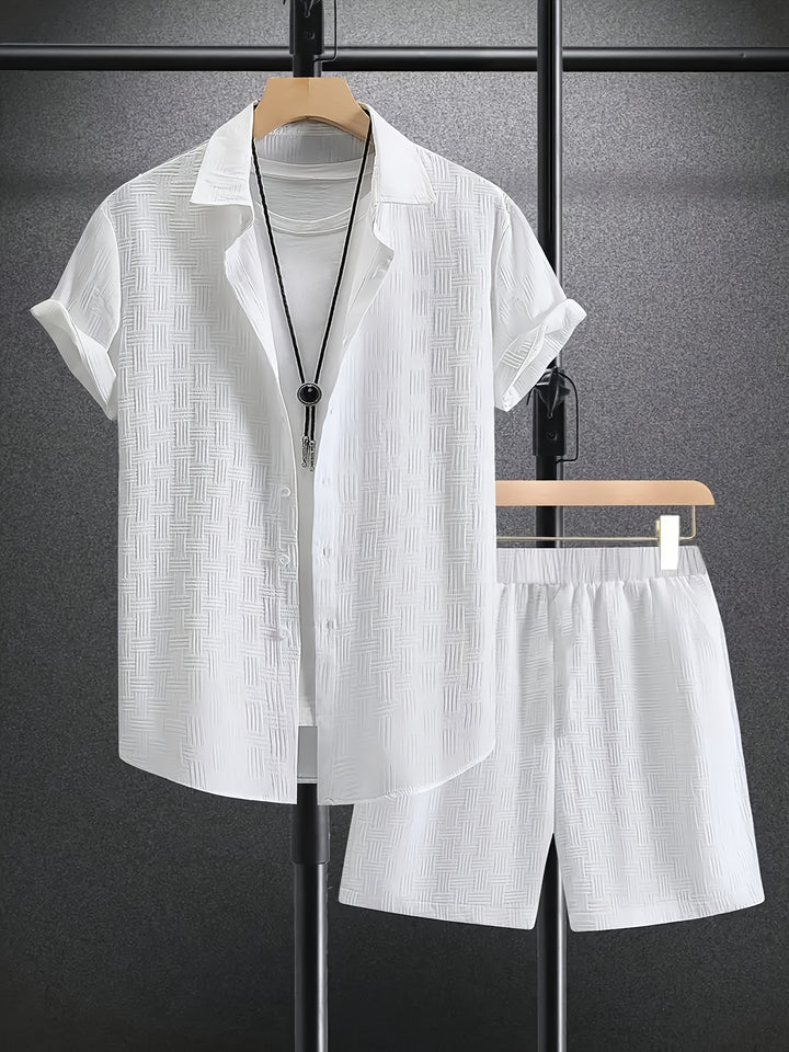 Emory | Textured Summer Two-Piece Set