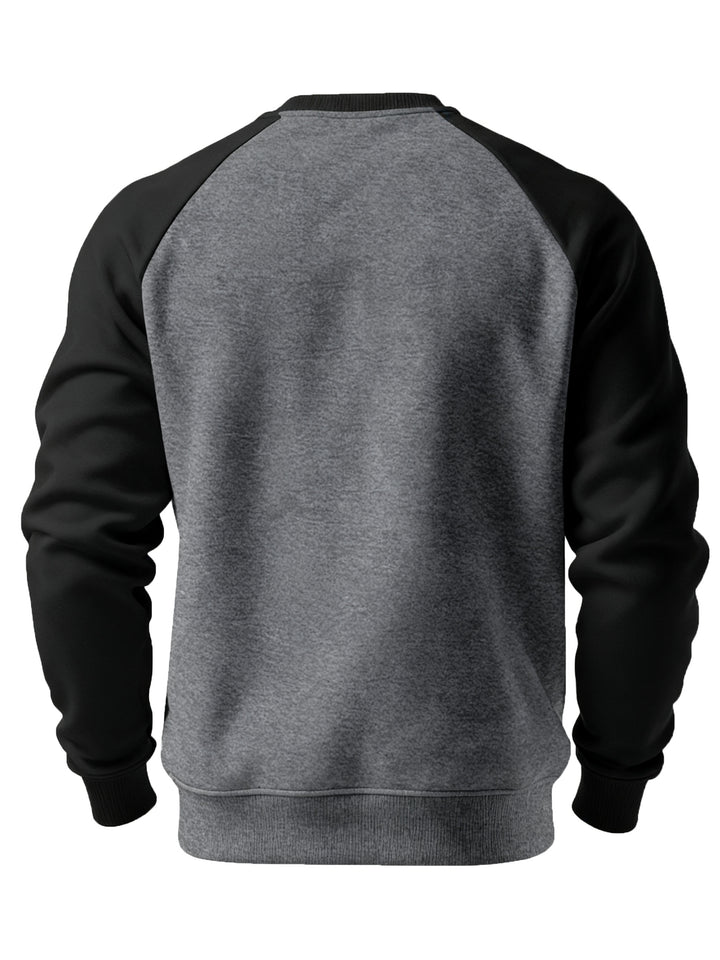 Griffin | Classic Raglan Sweatshirt