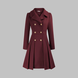 Estella | Refined Double-Breasted Coat