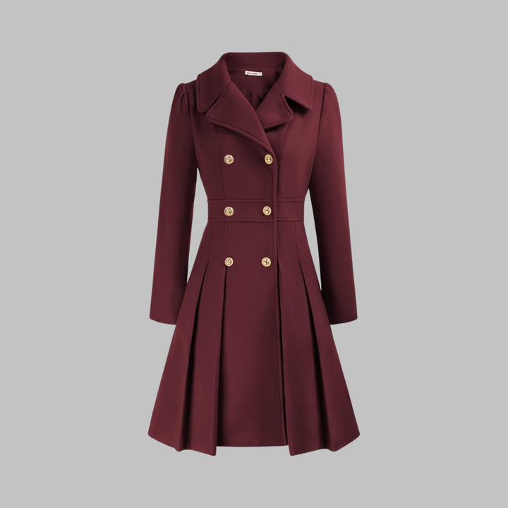 Estella | Refined Double-Breasted Coat