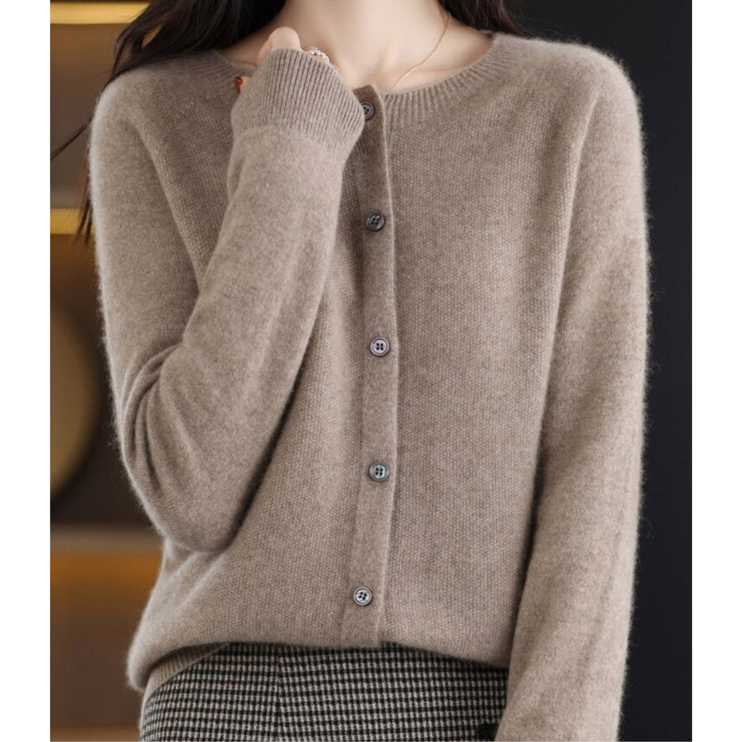 Theresa | Soft Button-Front Cardigan