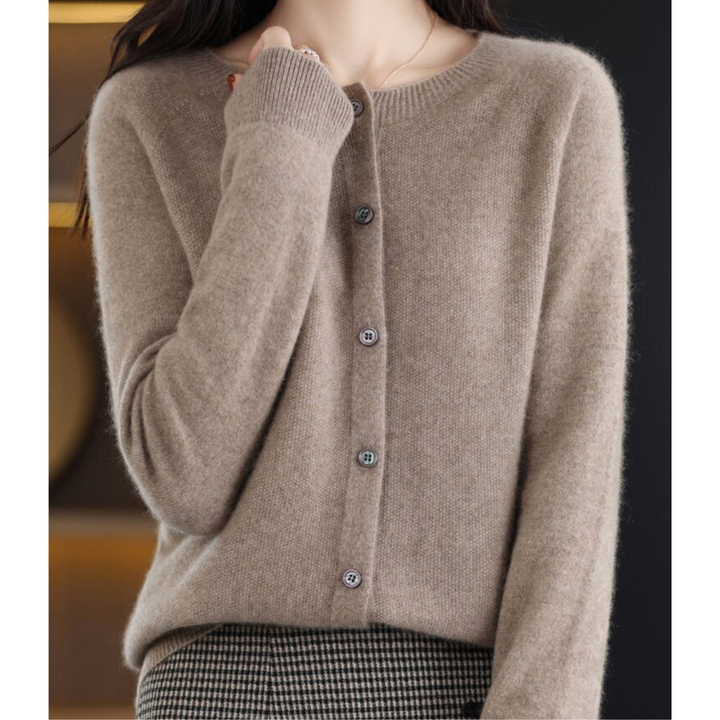 Theresa | Soft Button-Front Cardigan