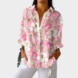 Blush Petal Garden Blouse