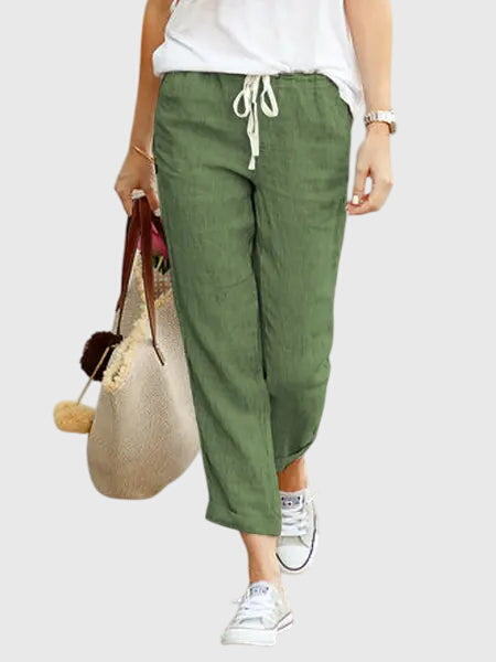 Kendra | Relaxed Drawstring Pants