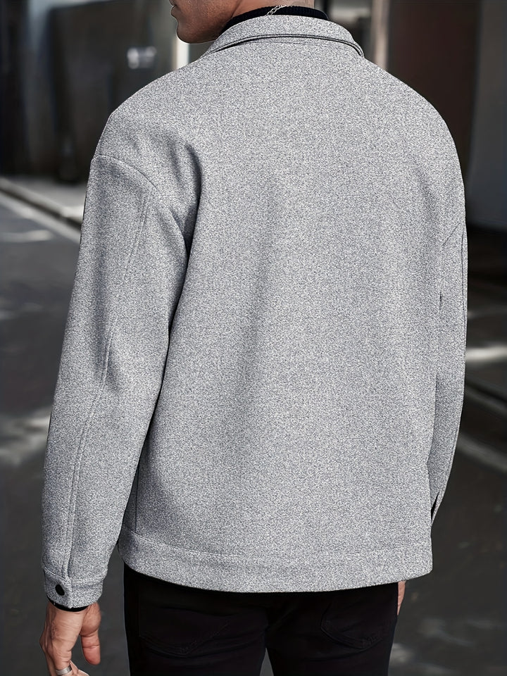 Harvey | Textured Everyday Jacket