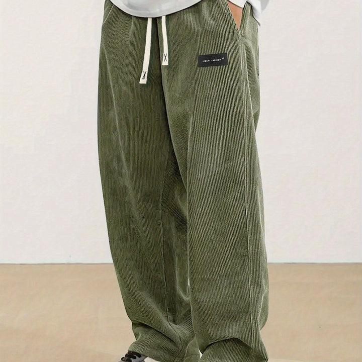 Spencer | Relaxed Straight-Leg Trousers