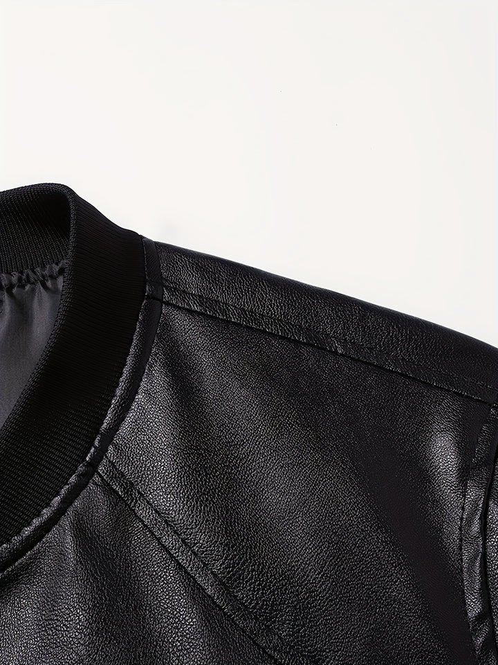 Fletcher | Refined Slim-Fit Bomber Jacket