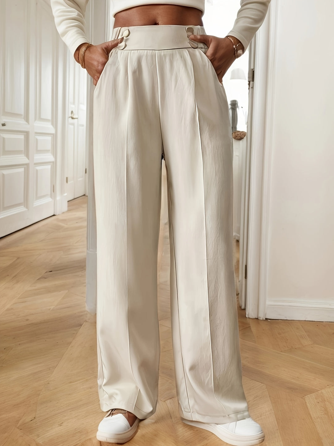 Florence | Tailored Straight-Leg Trousers