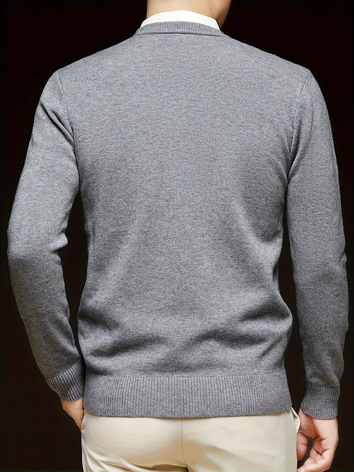 Theodore | Refined V-Neck Sweater