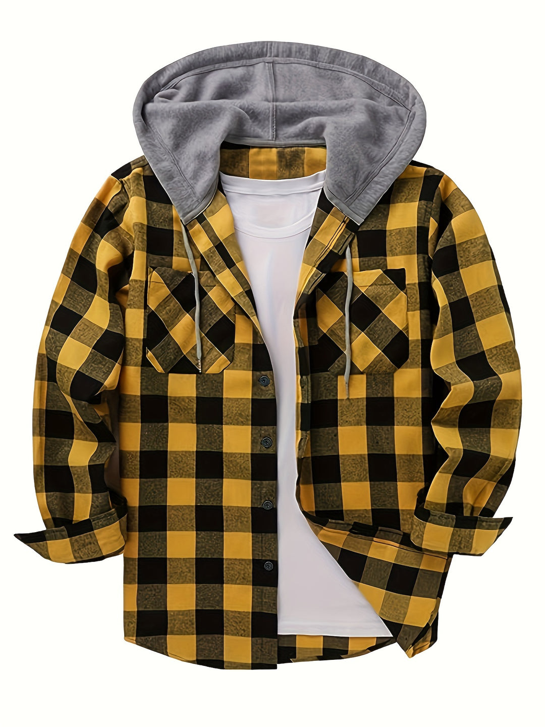 Rory | Rugged Hooded Overshirt