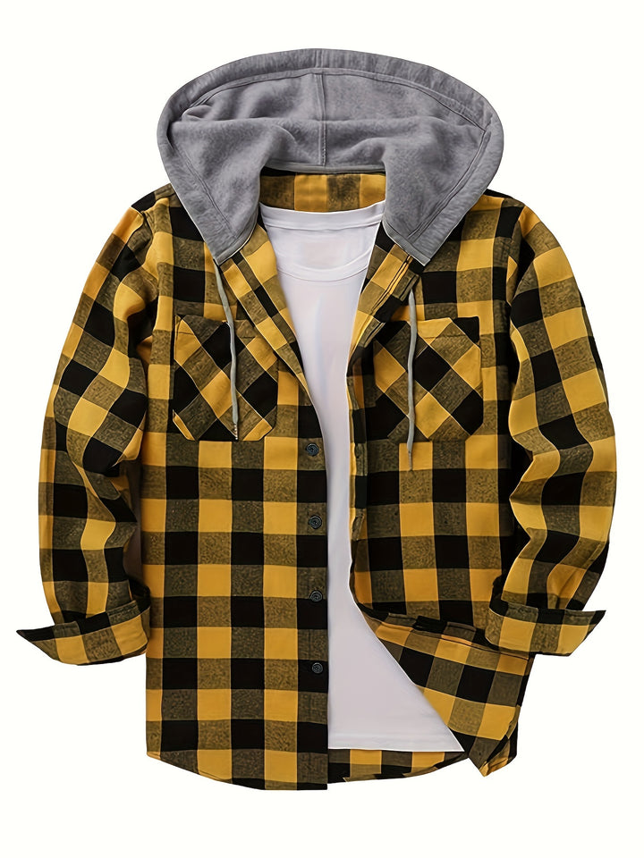 Rory | Rugged Hooded Overshirt
