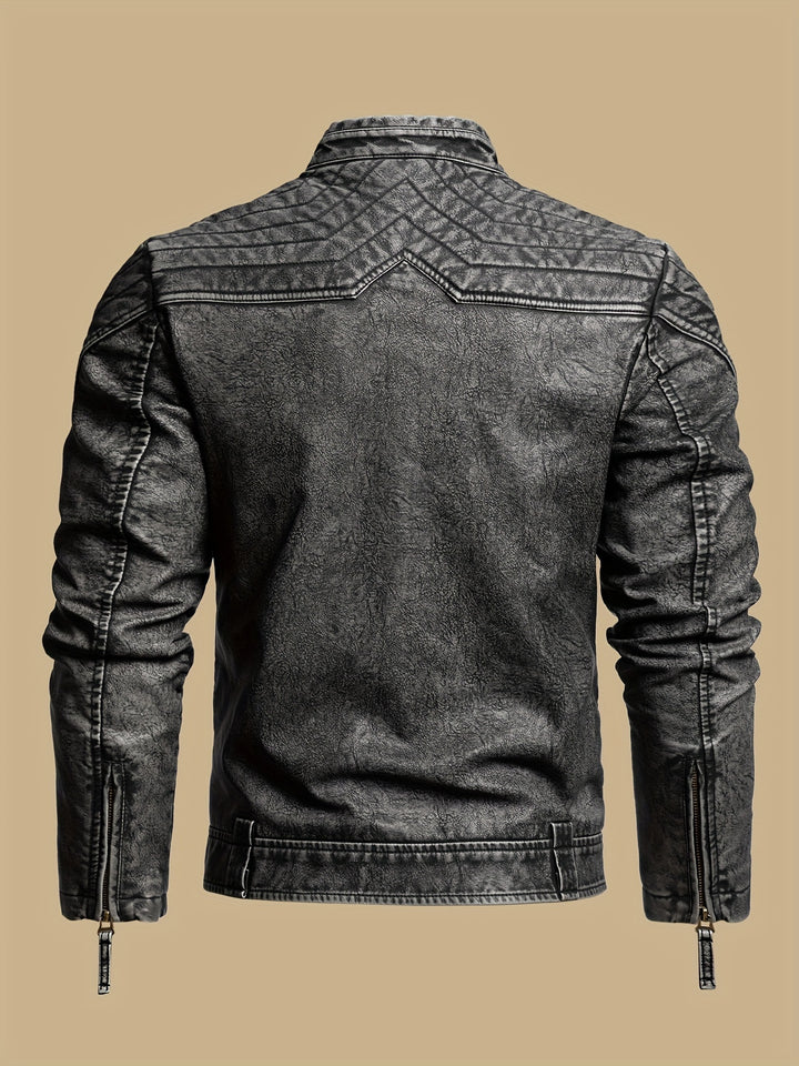 Tobias | Vintage Moto Jacket