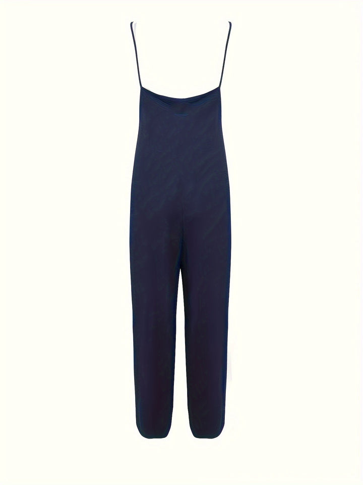 Delphina | Relaxed Wide-Leg Jumpsuit
