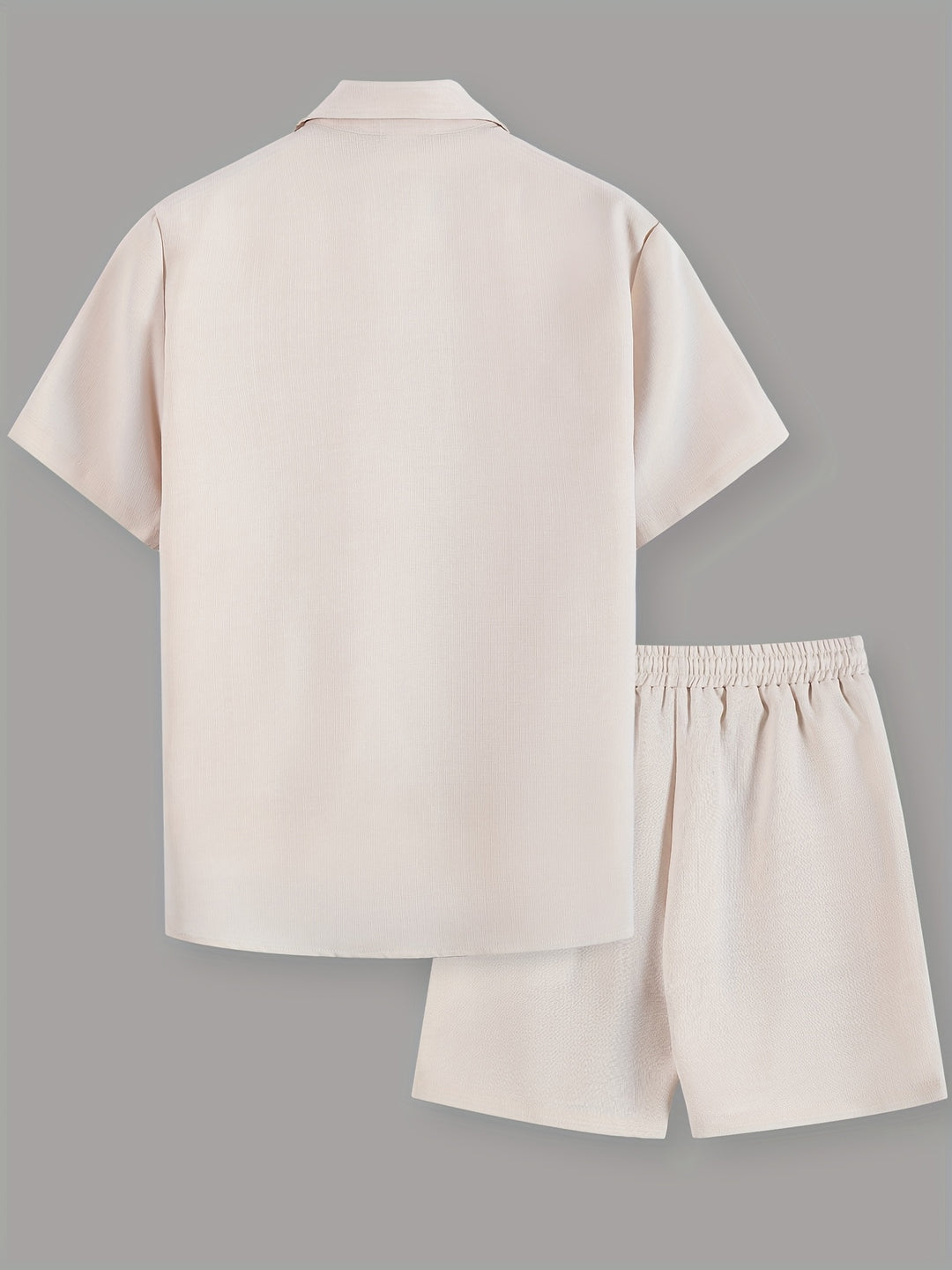 Lawson | Men's Lapel Shirt & Shorts Set
