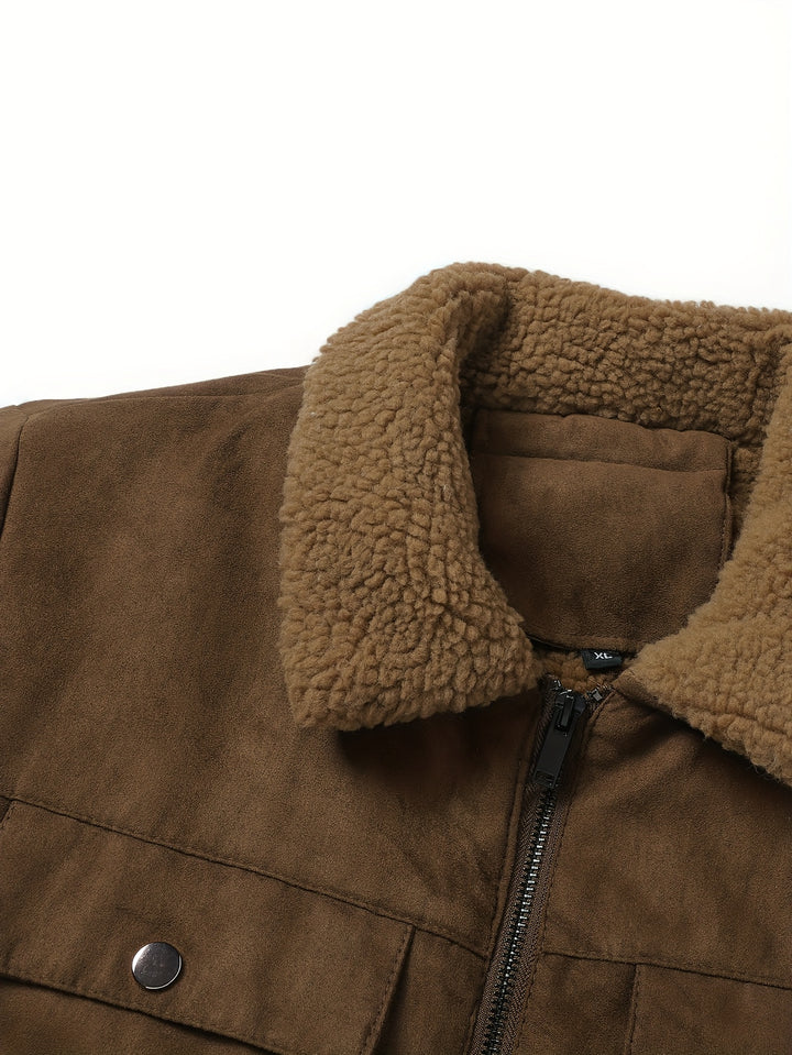 Harlan | Cozy Collared Winter Jacket
