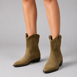 Sondra | Western Ankle Boots