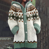 Adaline | Nordic Hooded Cardigan