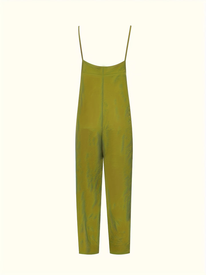Delphina | Relaxed Wide-Leg Jumpsuit