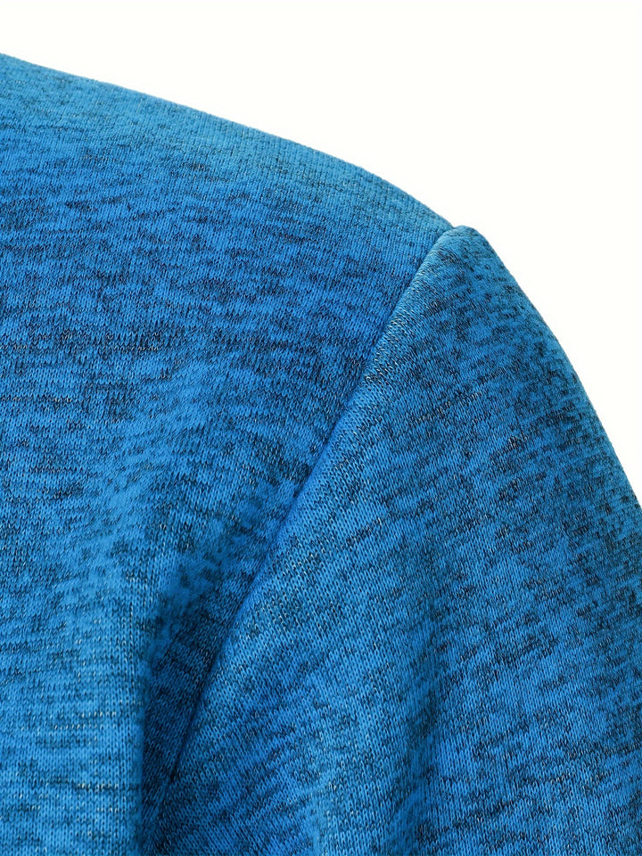 Gideon | Button-Placket Casual Sweatshirt