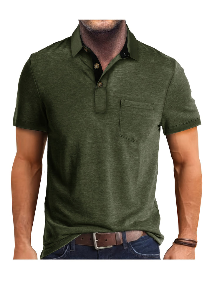 Merrick | Men's Classic Short Sleeve Polo