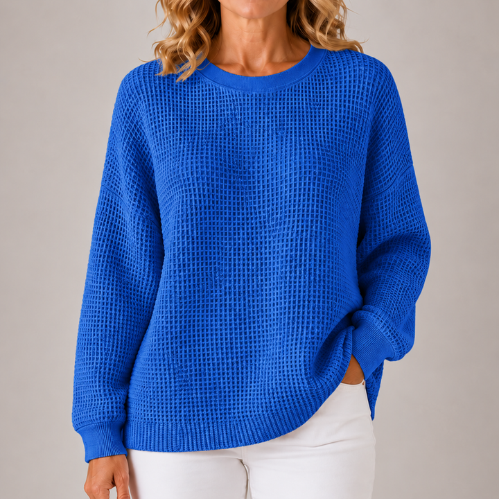 Lydia | Cozy Textured Sweater