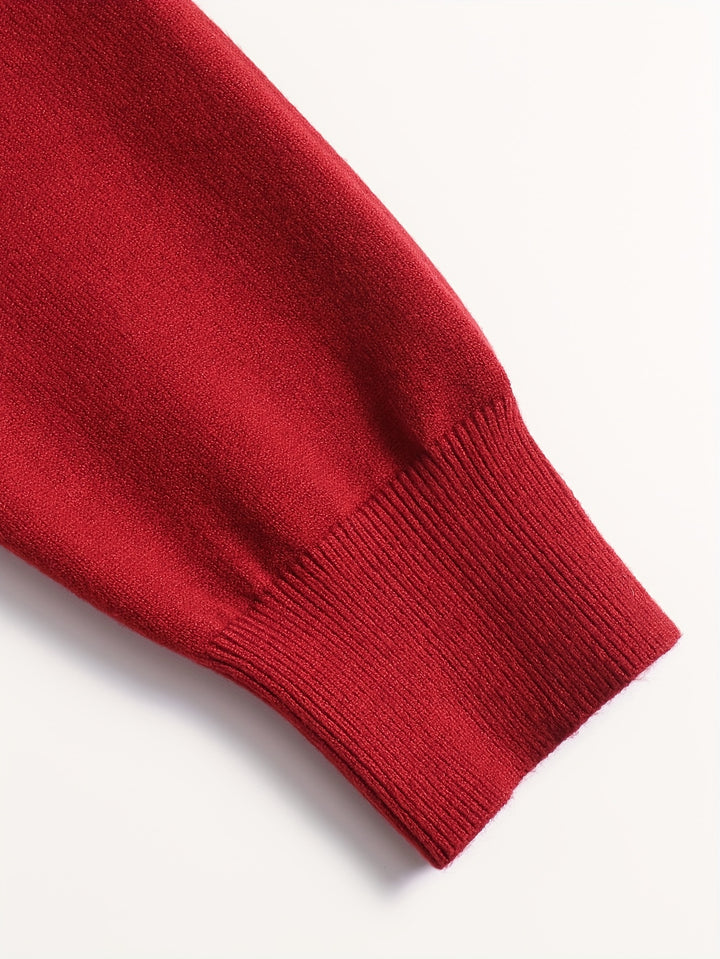 Leopold | Refined High-Neck Sweater