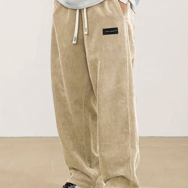 Spencer | Relaxed Straight-Leg Trousers