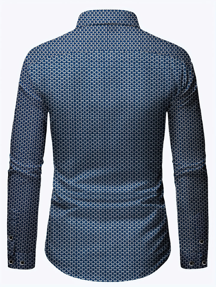 Preston | Men's Wrinkle-Resistant Long Sleeve Dress Shirt