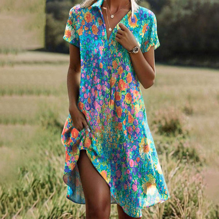 Elsie | Breezy Floral Summer Dress