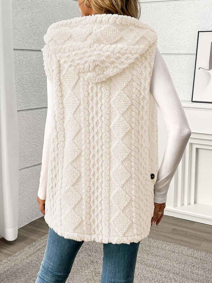 Hazel | Cozy Hooded Vest