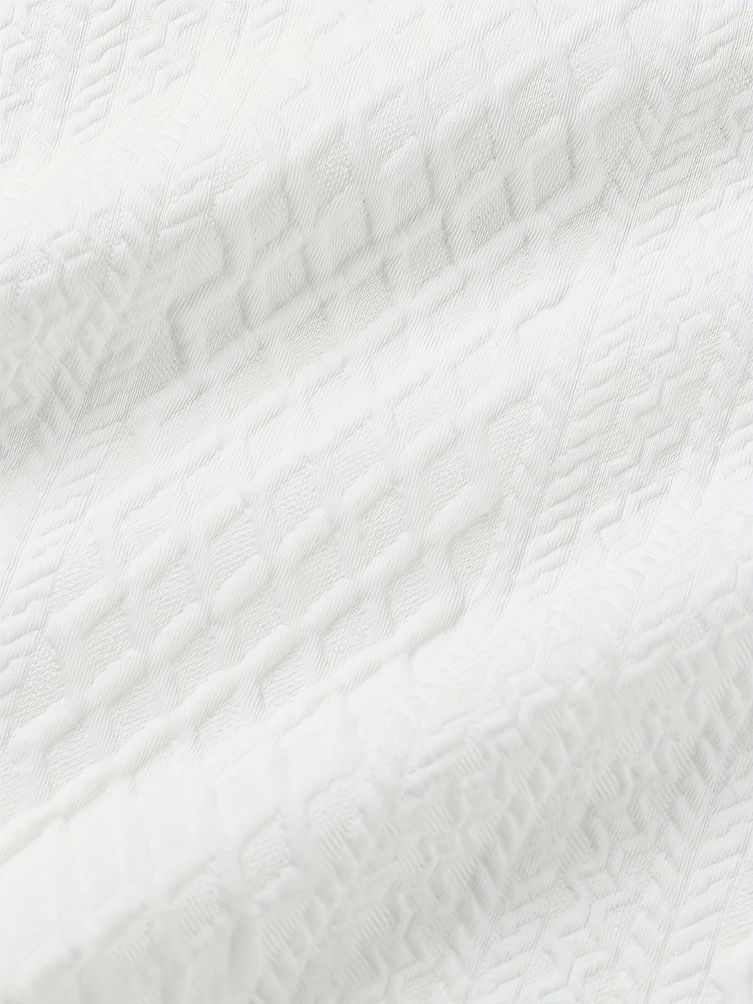 Elias | Textured Short-Sleeve Polo Shirt