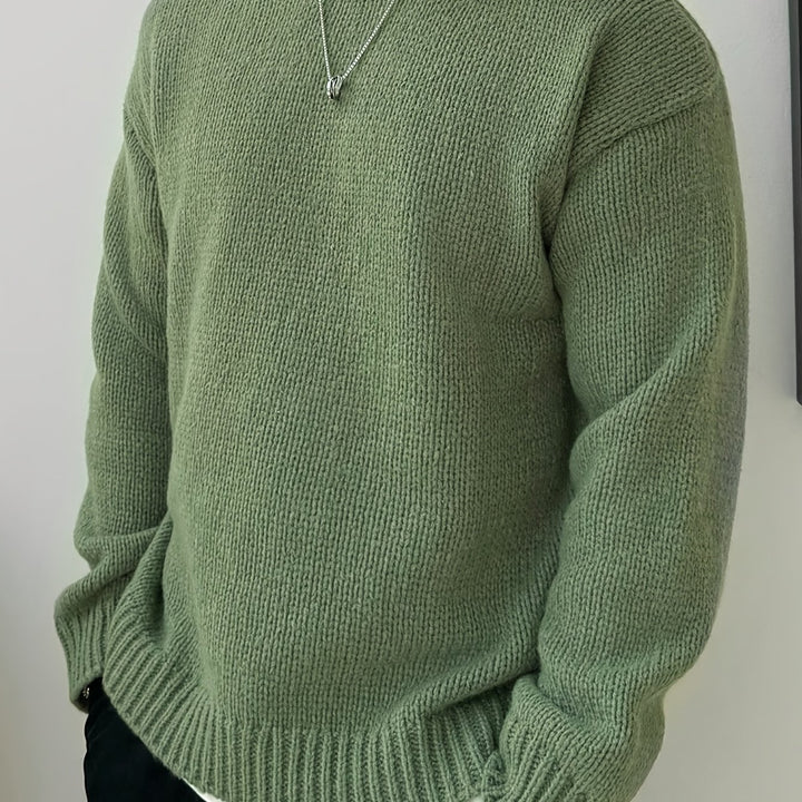 Emerson | Relaxed Crew Neck Sweater