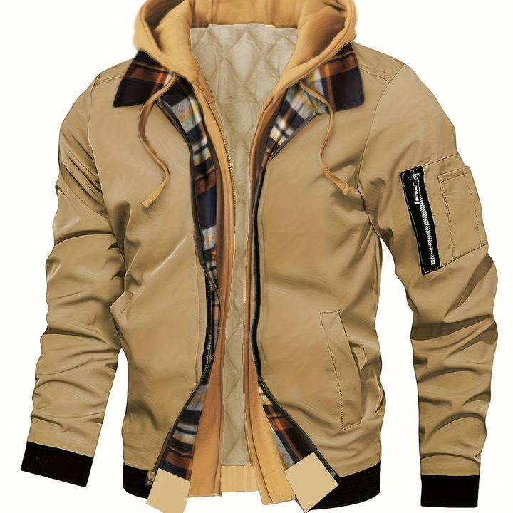 Colby | Cozy Hooded Zip Jacket
