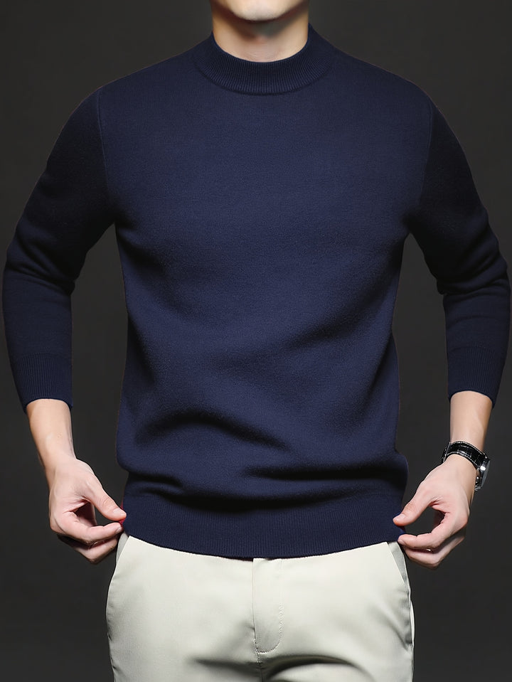 Leopold | Refined High-Neck Sweater